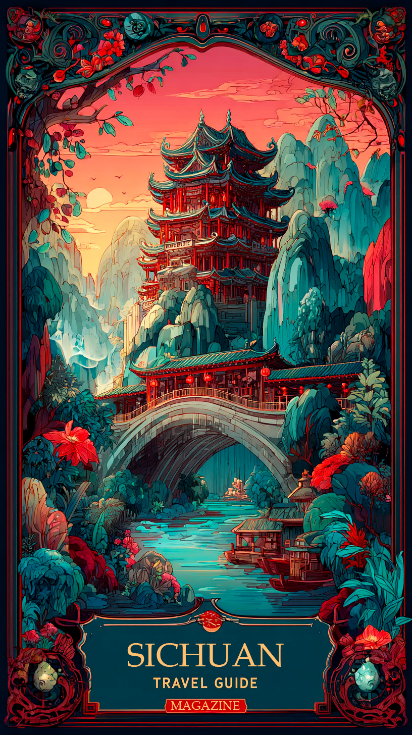 Sichuan Travel Guide Magazine
