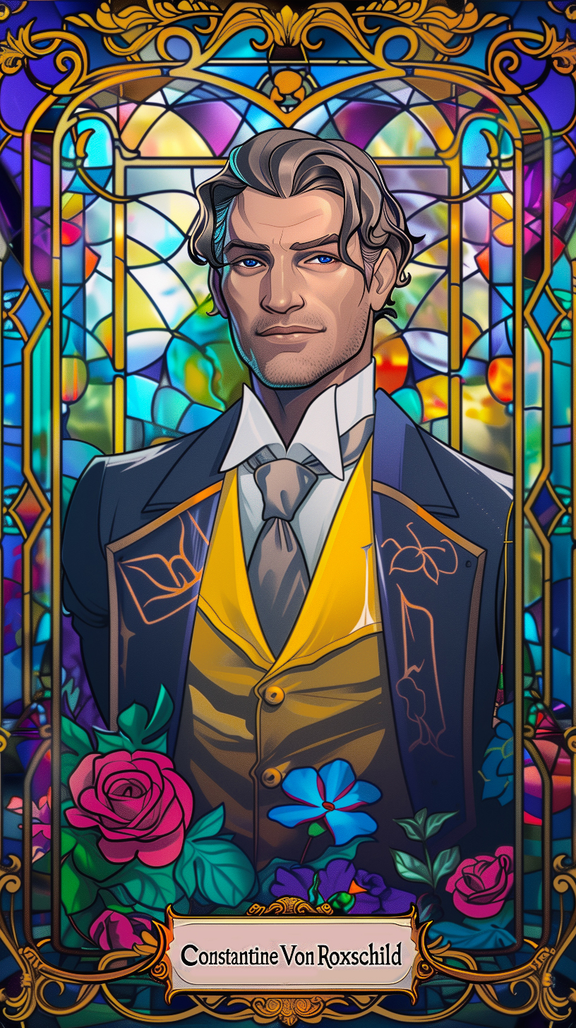 Constantine Von Roxschild