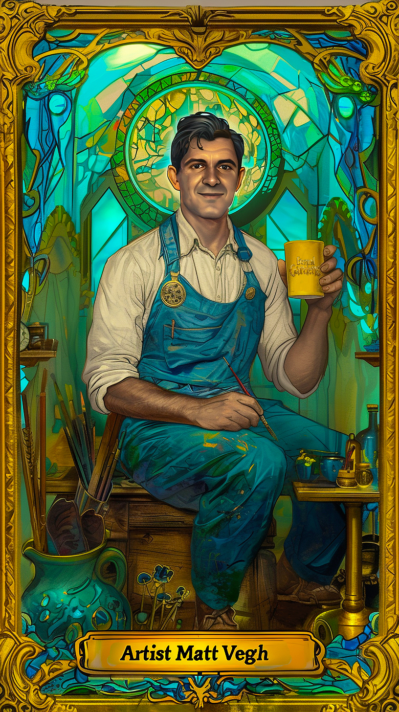 Artist Matt Vegh