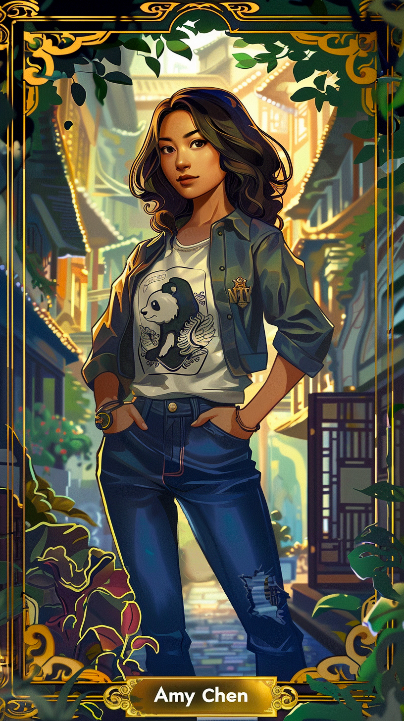 Amy Chen - Sichuan Travel Guide